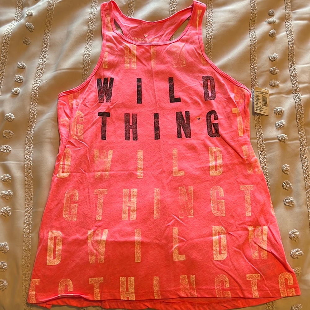 American Eagle Pink Wild Thing Tank